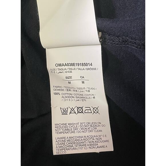 2013 Off-White c/o Virgil Abloh Main Label Floating Skulls Oversize T-Shirt - Picture 6 of 10